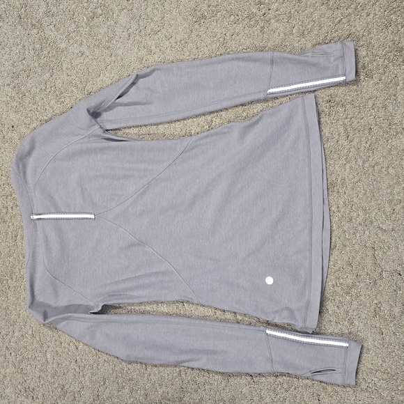 GUC Lululemon Love Some Run Long Sleeve SIZE 4 - Picture 8 of 9